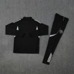 Inter Miami CF 2025-26 Black Half Zip Long Sleeve Training Kit - Image 4