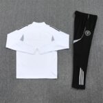Inter Miami CF 2025-26 White Half Zip Long Sleeve Training Kit - Image 4
