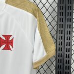 Vasco da Gama 2025-26 White Gold Supporter Jersey - Image 4