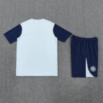 Inter Milan 2025-26 Light Grey Short Sleeve Training Kit - Image 4