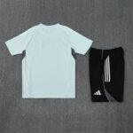 Japan 2025-26 Light Grey Short Sleeve Training Kit - Image 4