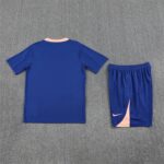 France 2025-26 Rainbow Blue Short Sleeve Training Kit - Image 4