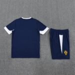 Portugal 2025-26 Royal Blue Short Sleeve Training Kit - Image 4