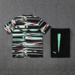 Portugal 2025-26 Green Black (Camo Edition) Short Sleeve Training Kit - Image 4