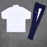 Portugal 2025-26 White Half Zip Long Sleeve Training Kit - Image 4
