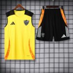 Atletico Mineiro 2025-26 Yellow Vest Training Kit - Image 4