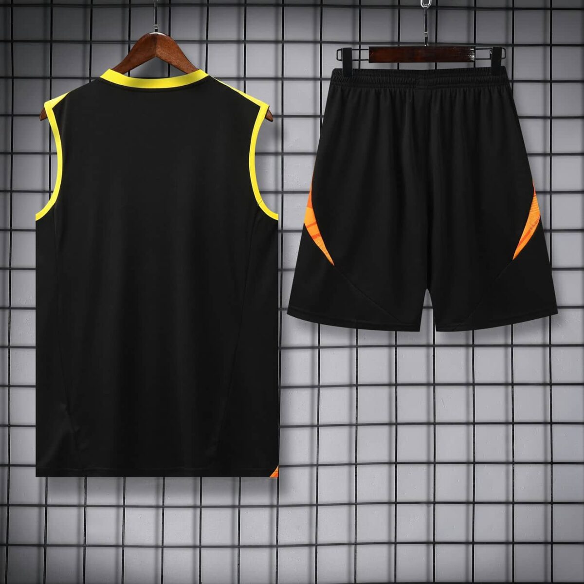 Atletico Mineiro 2025-26 Black Vest Training Kit - Image 4