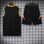 Atletico Mineiro 2025-26 Black Vest Training Kit - Image 4