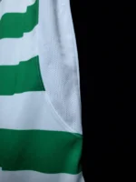 Celtic 2001-03 Home Retro Jersey - Image 4