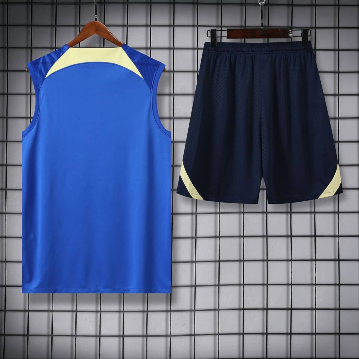 Club America 2025-26 Blue Gray Vest Training Kit - Image 4