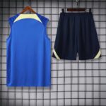 Club America 2025-26 Blue Gray Vest Training Kit - Image 4