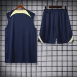 Club America 2025-26 Navy Yellow Vest Training Kit - Image 4