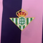 Real Betis 2025-26 Pink Purple Striped Special Edition Jersey - Image 4