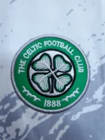 Celtic 2007-08 White Retro Jersey - Image 4
