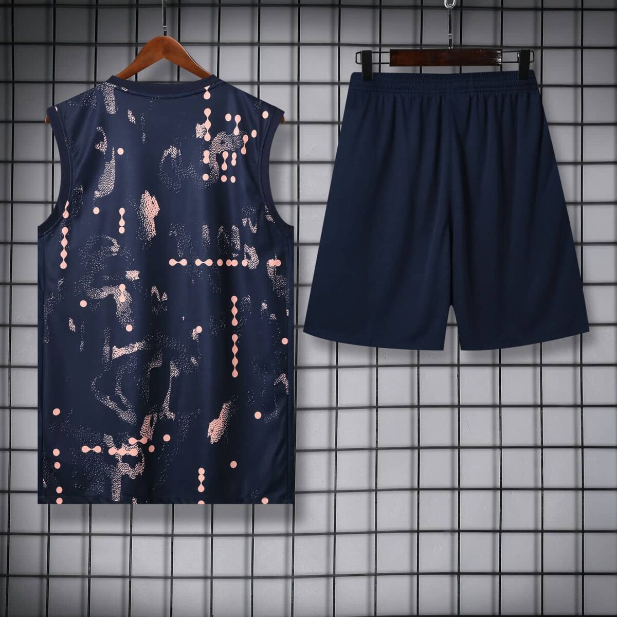 Chelsea 2025-26 Navy Pink Dot Vest Training Kit - Image 4