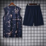 Chelsea 2025-26 Navy Pink Dot Vest Training Kit - Image 4