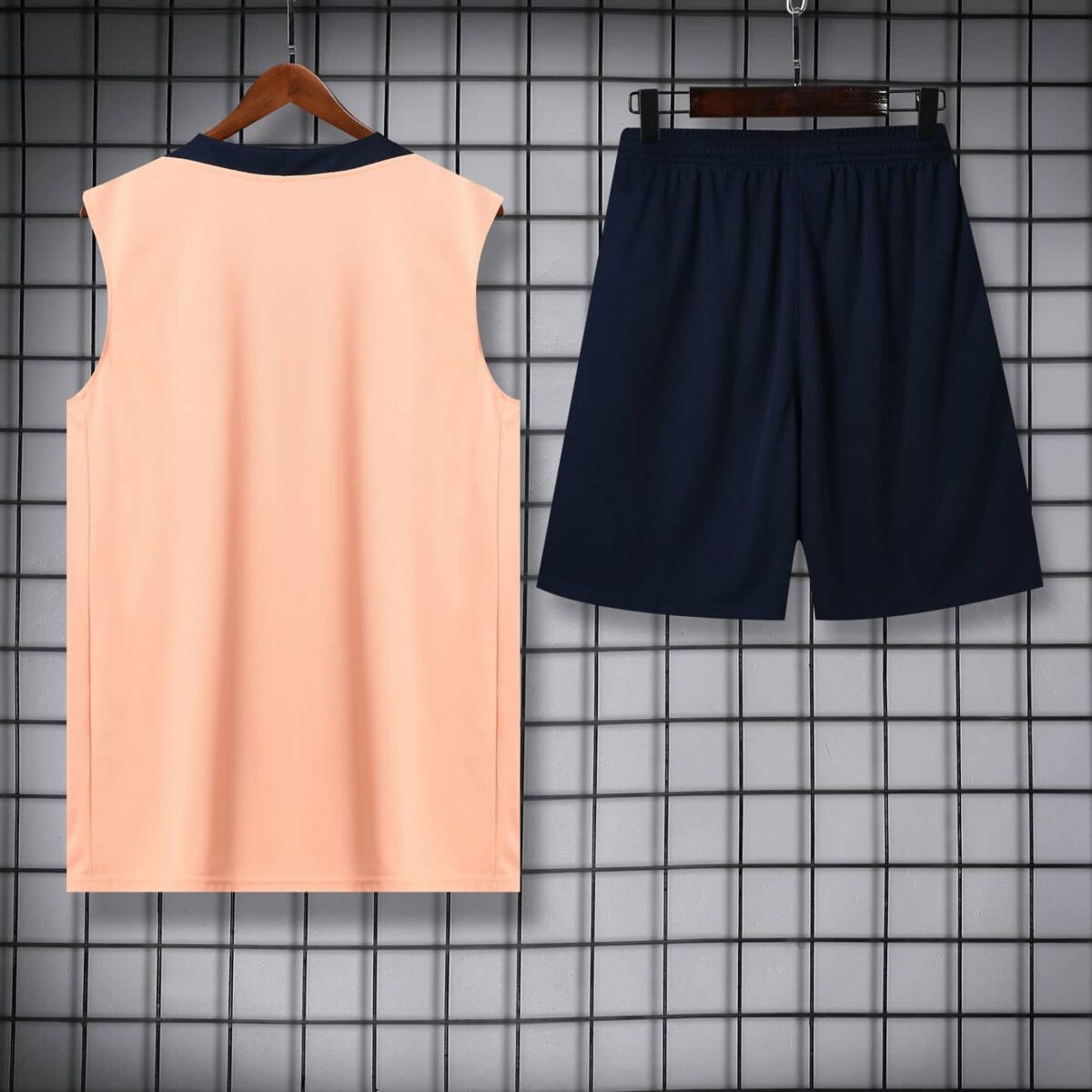 Chelsea 2025-26 Peach Vest Training Kit - Image 4
