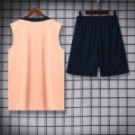Chelsea 2025-26 Peach Vest Training Kit - Image 4