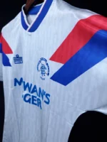 Rangers 1990-92 Away Retro Jersey - Image 4