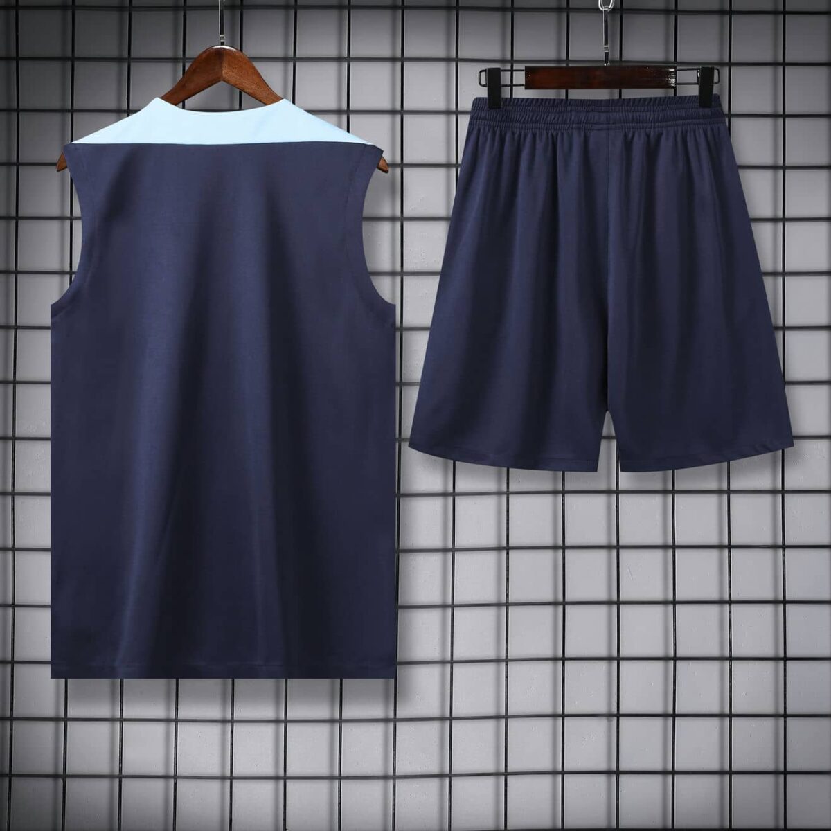 France 2025-26 Blue and Light Blue Vest Training Kit - Image 4