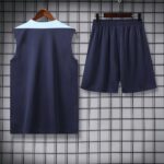 France 2025-26 Blue and Light Blue Vest Training Kit - Image 4