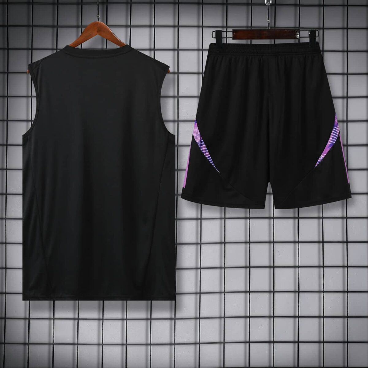 Germany 2025-26 Black Vest Training Kit - Image 4