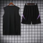 Germany 2025-26 Black Vest Training Kit - Image 4