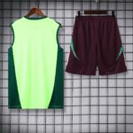 Mexico 2025-26 Neon Green Vest Training Kit - Image 4
