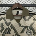 Bayern Munich 2025-26 Snake Pattern Sand Special Edition Jersey - Image 4