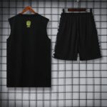 Brazil 2025-26 Grey Jesus Graphic Vest Training Kit - Image 4