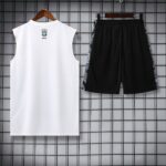 Brazil 2025-26 White Jesus Graphic Vest Training Kit - Image 4
