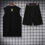 Brazil 2025-26 Yellow Jesus Graphic Vest Training Kit - Image 4