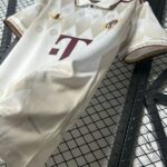 Bayern Munich 2025-26 White Gold Diamond 125th Anniversary Jersey - Image 4