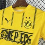 Borussia Dortmund 2025-26 ONE PIECE Co-Branded Edition Jersey - Image 4