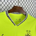 Borussia Dortmund 2025-26 Neon Yellow Goalkeeper Long Sleeve Jersey - Image 4