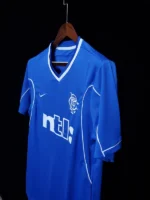 Rangers 1999-01 Home Retro Jersey - Image 4