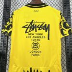 Borussia Dortmund 2025-26 Stussy Co-Branded Special Edition Jersey - Image 4