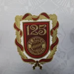 Bayern Munich 2025-26 White Gold 125th Anniversary Special Edition Jersey Player Version - Image 4