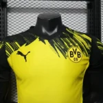 Borussia Dortmund 2025-26 Home Jersey Player Version - Image 4