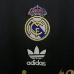 Real Madrid 2025-26 Black Gold Special Edition Jersey - Image 4