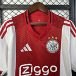 Ajax 2025-26 Home Jersey Fan Version - Image 4