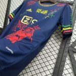 Ajax 2025-26 Dark Blue Reggae Graffiti Special Edition Jersey - Image 4