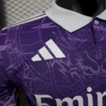 Real Madrid 2025-26 Purple special edition Jersey Player Version - Image 4