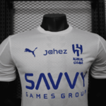Al-Hilal 2025-26 Away Jersey Player Version - Image 4