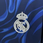 Real Madrid 2025-26 Blue Flames Training Jersey - Image 4
