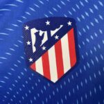 Atletico Madrid 2025-26 Blue Gradient with Wave Pattern Goalkeeper Jersey - Image 4