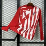 Atletico Madrid 2025-26 Red Pre-Match Training Long Sleeve Jersey - Image 4