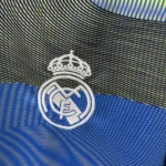 Real Madrid 2025-26 Blue Stripes Training Jersey - Image 4