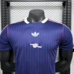 Arsenal 2025-26 Dark Blue Retro Special Edition Jersey Player Version - Image 4