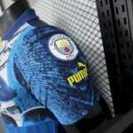 Manchester City 2025-26 Blue Graffiti Special Edition Jersey Player Version - Image 4